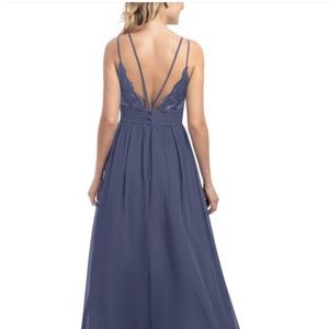 Azazie “Blake” in Stormy Blue